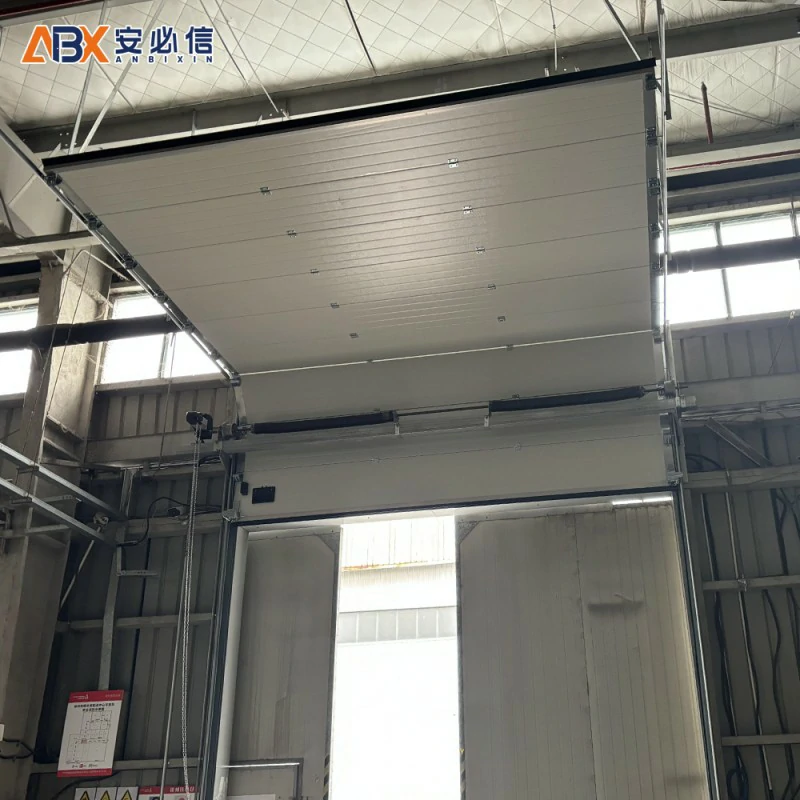 运城铝板滑升门