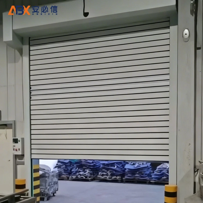 运城铝质快速门